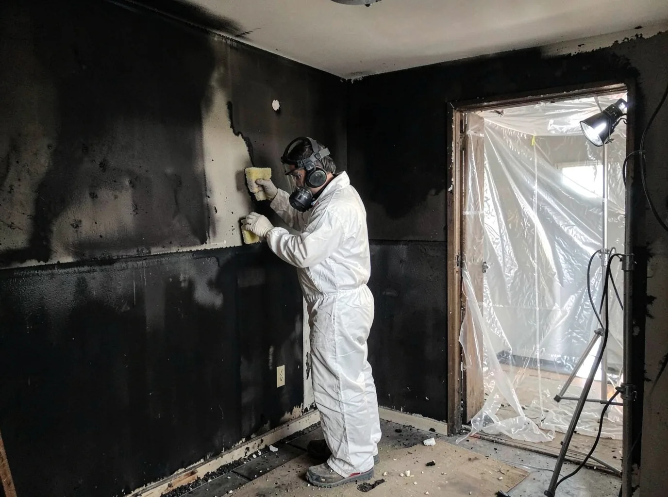 Fire Damage Restoration company in Fremont, NH